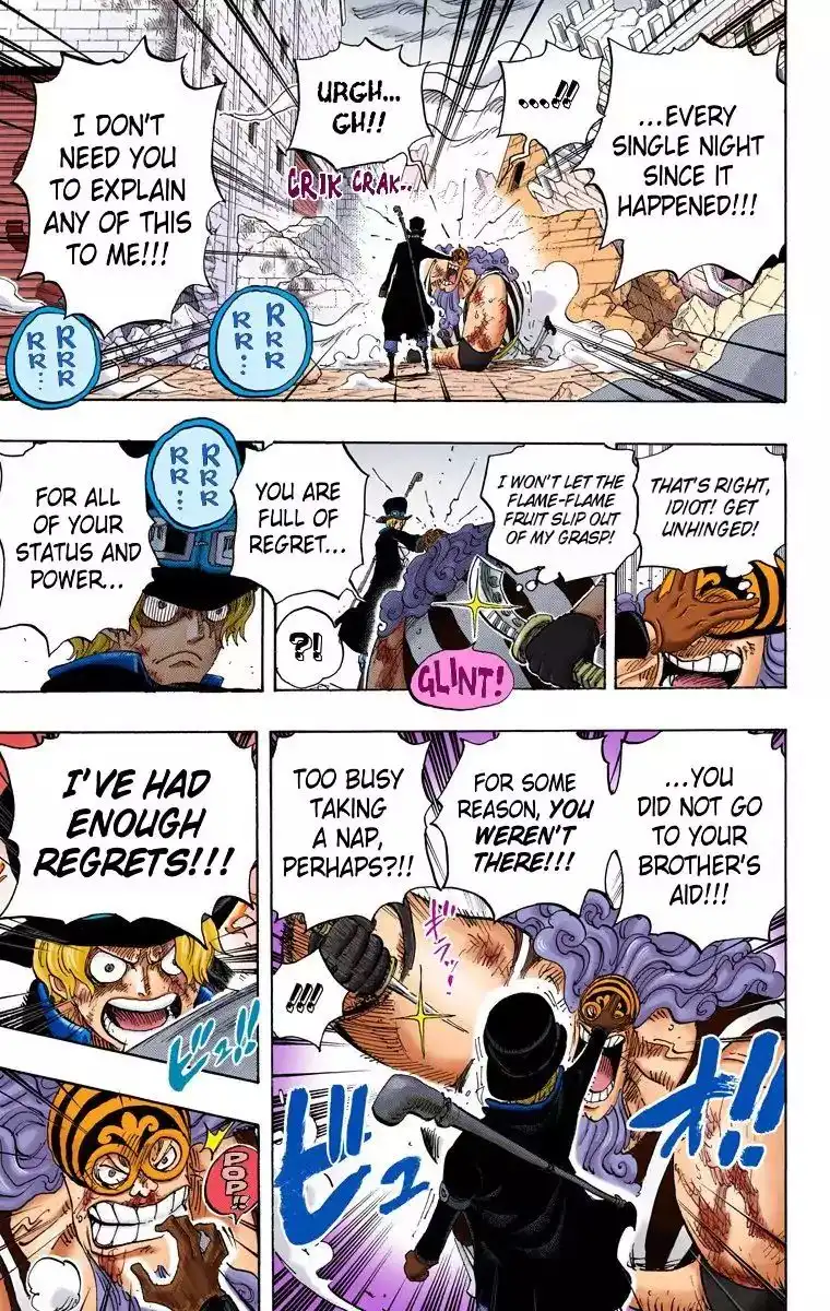 One Piece - Digital Colored Comics Chapter 792 5